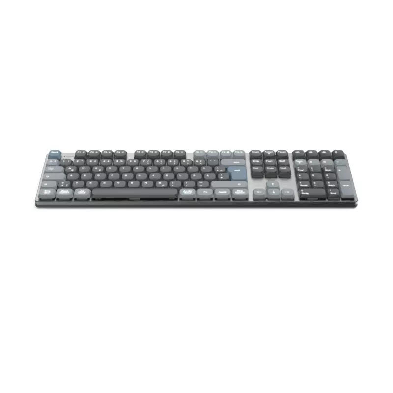 Hama WK-800 klaviatūra namams/biurui Bluetooth QWERTZ vokiška antracitinė, juoda, mėlyna