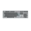 Hama WK-800 klaviatūra namams/biurui Bluetooth QWERTZ vokiška antracitinė, juoda, mėlyna