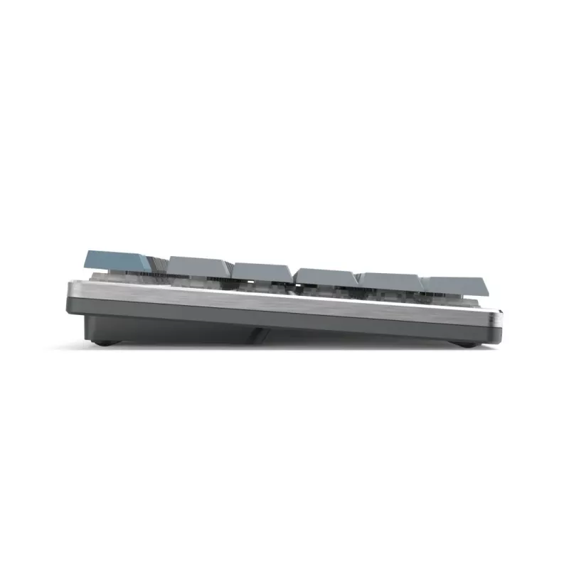 Hama WK-800 klaviatūra namams/biurui Bluetooth QWERTZ vokiška antracitinė, juoda, mėlyna