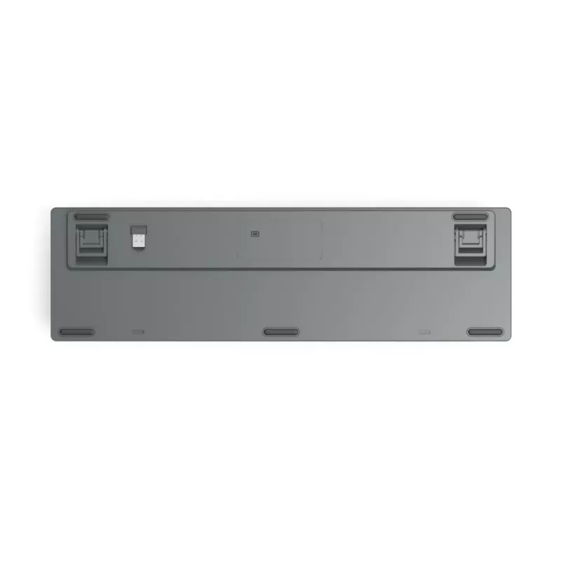 Hama WK-800 klaviatūra namams/biurui Bluetooth QWERTZ vokiška antracitinė, juoda, mėlyna