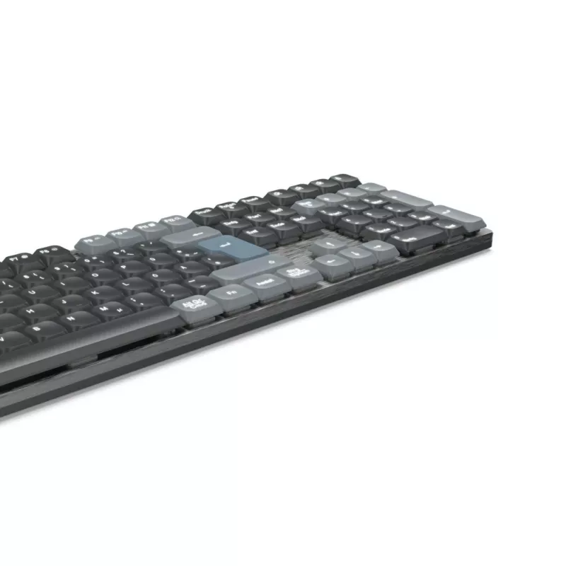 Hama WK-800 klaviatūra namams/biurui Bluetooth QWERTZ vokiška antracitinė, juoda, mėlyna