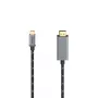 Hama 00200509 HDMI kabelis 1,5 m HDMI A tipo (standartinis) USB-C juodas