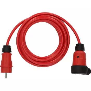 Prailginimo laidas Brennenstuhl 9161050210 5 m 1 AC lizdas Lauko Juoda Raudona