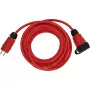 Prailginimo laidas Brennenstuhl 9162100210 10 m 1 AC lizdas Lauko Juodas Oranžinis