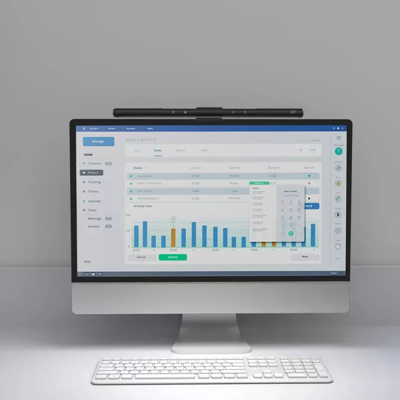 ACT AC8055 LED juostinė lemputė monitoriui, pritemdoma, USB maitinimas