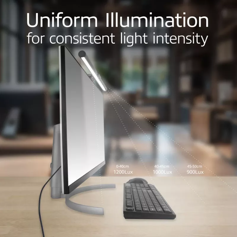 ACT AC8055 LED juostinė lemputė monitoriui, pritemdoma, USB maitinimas