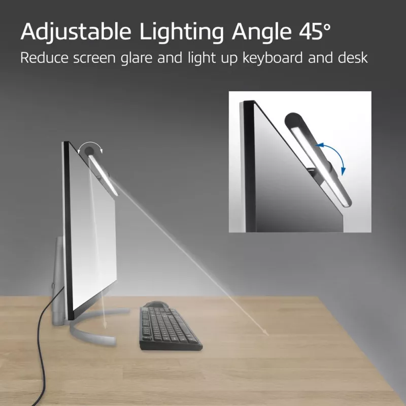 ACT AC8055 LED juostinė lemputė monitoriui, pritemdoma, USB maitinimas