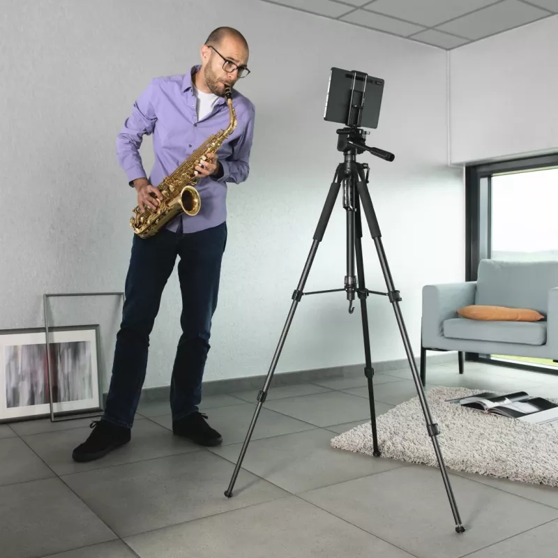 Tripod Hama Action Smart / Tab 170 3D 3 kojos Juodas Maks. svoris 5 kg