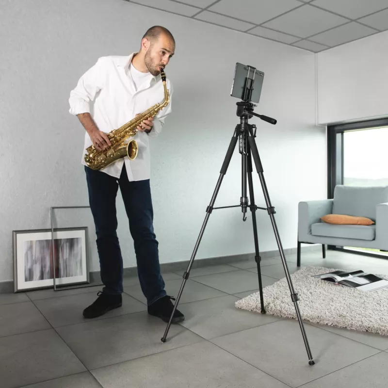 Tripod Hama Action Smart / Tab 170 3D 3 kojos Juodas Maks. svoris 5 kg