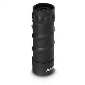 Monokuliaras Hama 00002812 10x BK-7 juodas, plotis 112 mm, gylis 35 mm, aukštis 35 mm