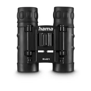 Žiūronai Hama 00002810 8× BK-7 Juodi 2,1 cm
