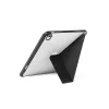 Epico Hero Flip dėklas Apple iPad 10,9 colio (2022) juodas permatomas
