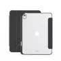 Epico Hero Flip dėklas Apple iPad 10,9 colio (2022) juodas permatomas