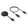 Manhattan 1080p belaidis HDMI ekrano rodymo rinkinys, 2 dalių rinkinys su HDMI imtuvu ir HDMI siųstuvu