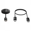 Manhattan 1080p belaidis HDMI ekrano rodymo rinkinys, 2 dalių rinkinys su HDMI imtuvu ir HDMI siųstuvu
