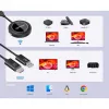 Manhattan 1080p belaidis HDMI ekrano rodymo rinkinys, 2 dalių rinkinys su HDMI imtuvu ir HDMI siųstuvu
