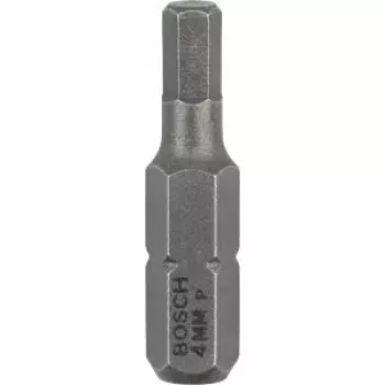 Bosch 2 607 001 724 4 mm Security hex 3 vnt. atsuktuvų antgaliai