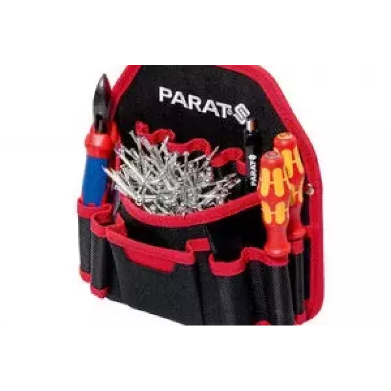 Įrankių dėžė Parat 5990834991 juoda raudona