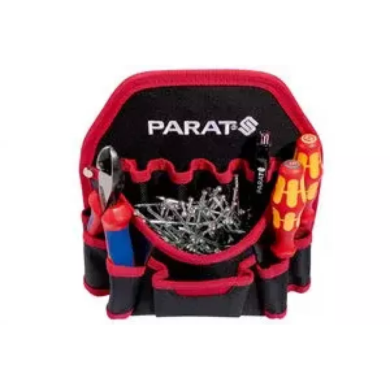 Įrankių dėžė Parat 5990834991 juoda raudona