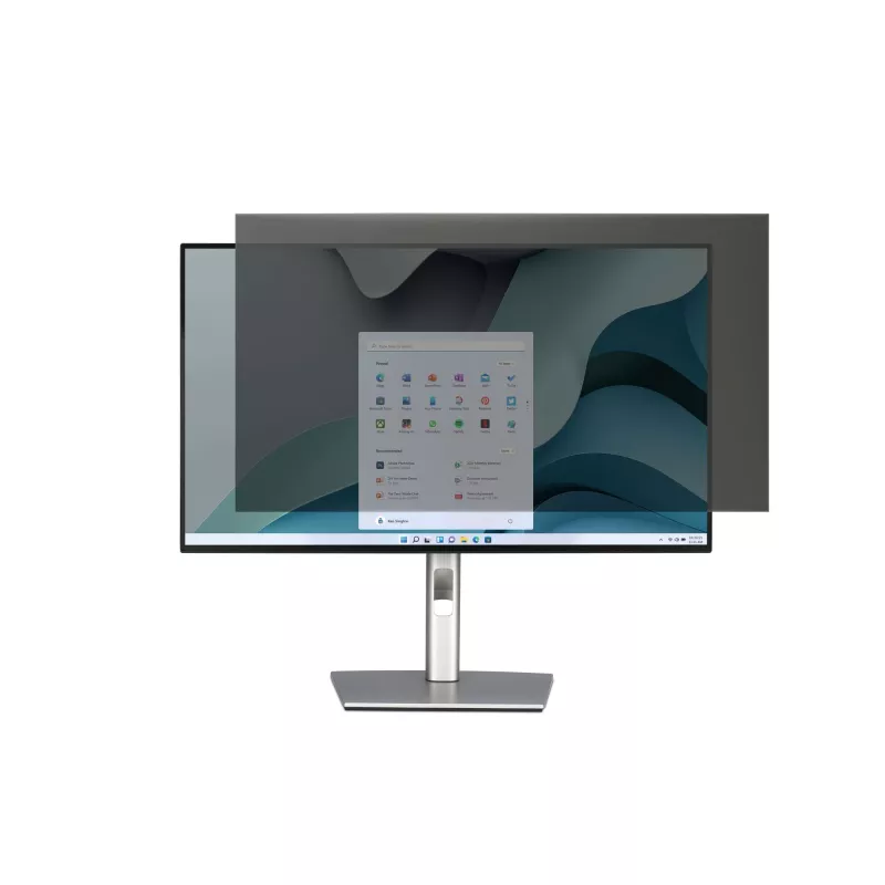 Kensington EQ privatumo filtro ekranas 23 colių monitoriams 16:9, 58,4 cm (23 col.), 16:9, monitorius, privatumo filtras be rėmelio, 2H, anti-mėlyna, anti-refleksinis