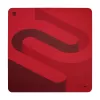 ZOWIE H-SR-SE ROUGE II raudonas žaidimų pelės kilimėlis