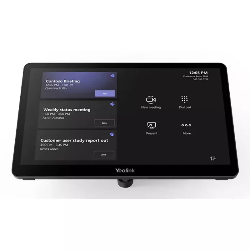 Laikiklis jutikliniam ekranui Yealink MTouch Plus-MB, skirtas MCore-OPS-T / MCore-OPS-G2T, juodas, 5,7 kg