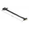 Delock 81297 PCI Express x1 Riser Card Prailginimo Laidas 30 cm