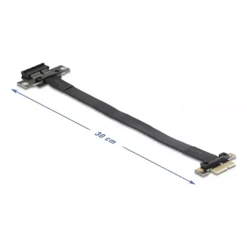 Delock 81297 PCI Express x1 Riser Card Prailginimo Laidas 30 cm