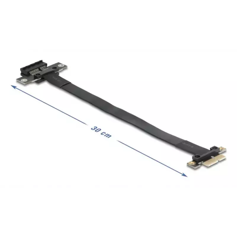 Delock 81297 PCI Express x1 Riser Card Prailginimo Laidas 30 cm