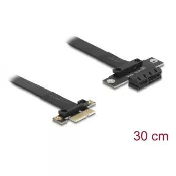 Delock 81297 PCI Express x1 Riser Card Prailginimo Laidas 30 cm
