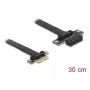 Delock 81297 PCI Express x1 Riser Card Prailginimo Laidas 30 cm