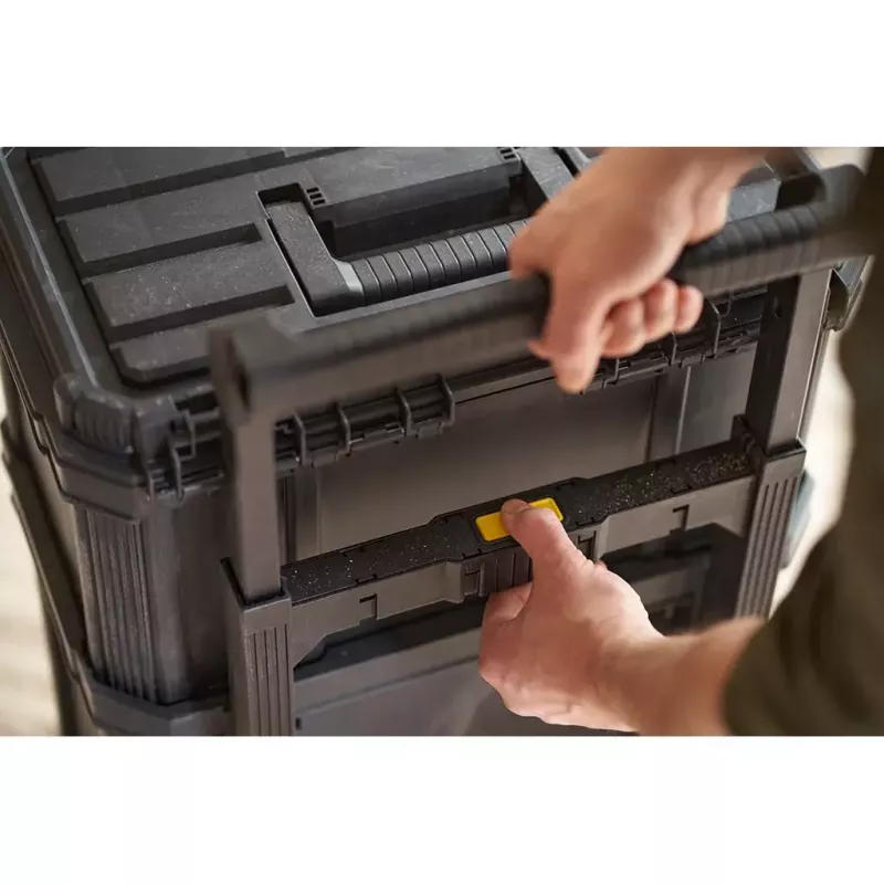 Trolley dėklas Stanley STST83319-1 Plastikinis Juodas Geltonas