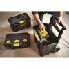 Trolley dėklas Stanley STST83319-1 Plastikinis Juodas Geltonas