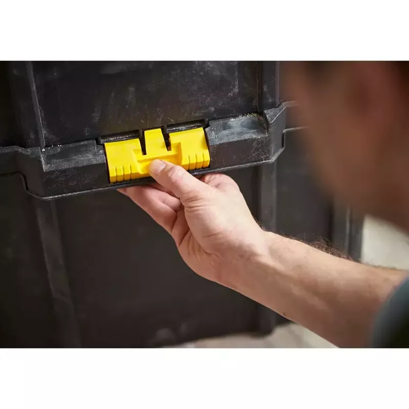 Trolley dėklas Stanley STST83319-1 Plastikinis Juodas Geltonas