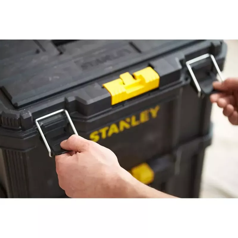 Trolley dėklas Stanley STST83319-1 Plastikinis Juodas Geltonas