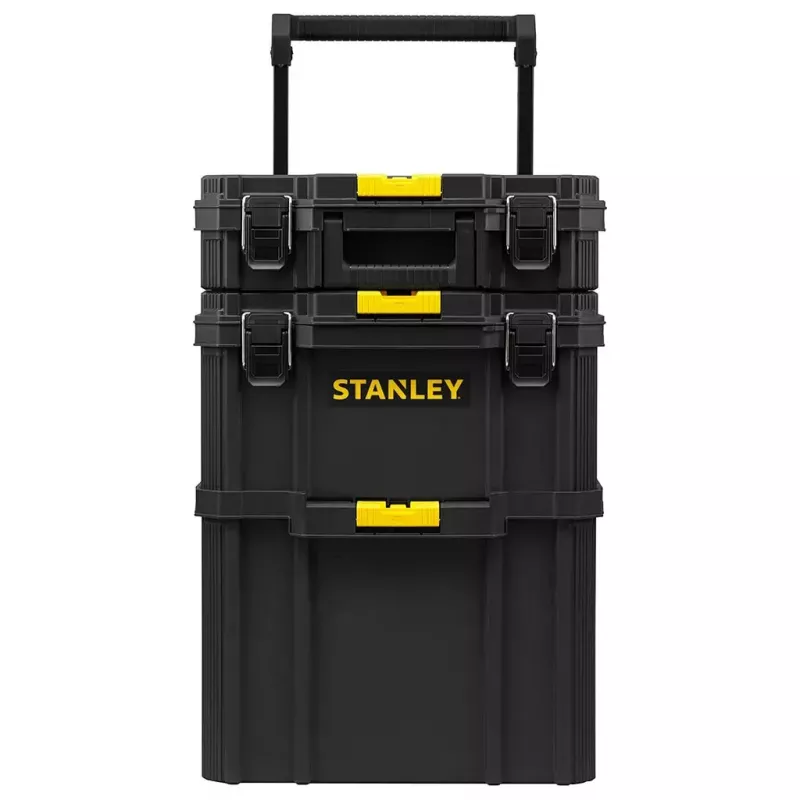 Trolley dėklas Stanley STST83319-1 Plastikinis Juodas Geltonas