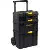 Trolley dėklas Stanley STST83319-1 Plastikinis Juodas Geltonas