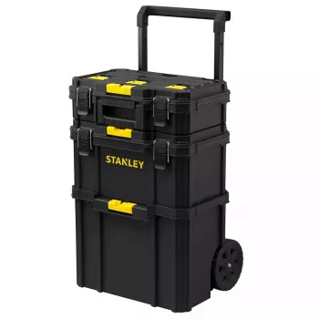 Trolley dėklas Stanley STST83319-1 Plastikinis Juodas Geltonas