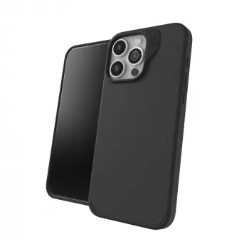 ZAGG Manhattan Snap dėklas Apple iPhone 15 Pro Max Juodas EN/FR