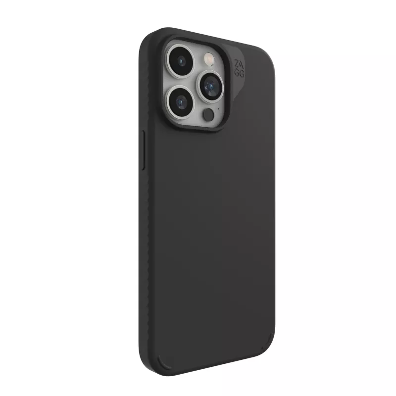 ZAGG Manhattan Snap dėklas Apple iPhone 15 Pro Max Juodas EN/FR