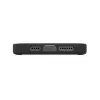 ZAGG Manhattan Snap dėklas Apple iPhone 15 Pro Max Juodas EN/FR