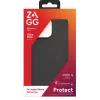 ZAGG Manhattan Snap dėklas Apple iPhone 15 Pro Max Juodas EN/FR