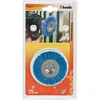 Poliravimo diskas KWB Wheel brush 604430
