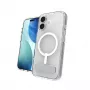 ZAGG Crystal Palace Snap Kickstand Dėklas Apple iPhone 17, Peršviečiamas