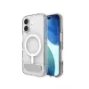 ZAGG Crystal Palace Snap Kickstand Dėklas Apple iPhone 17, Peršviečiamas