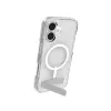 ZAGG Crystal Palace Snap Kickstand Dėklas Apple iPhone 17, Peršviečiamas