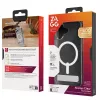 ZAGG Crystal Palace Snap Kickstand Dėklas Apple iPhone 17, Peršviečiamas
