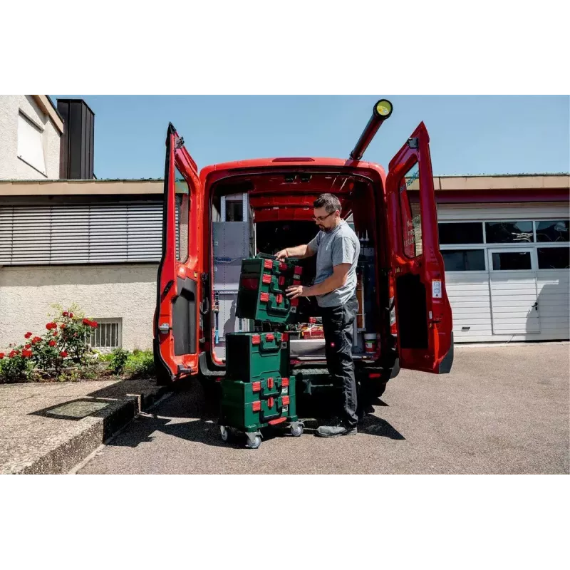 Metabo Tool Case 626889000 juodas ABS 496x296x165 mm