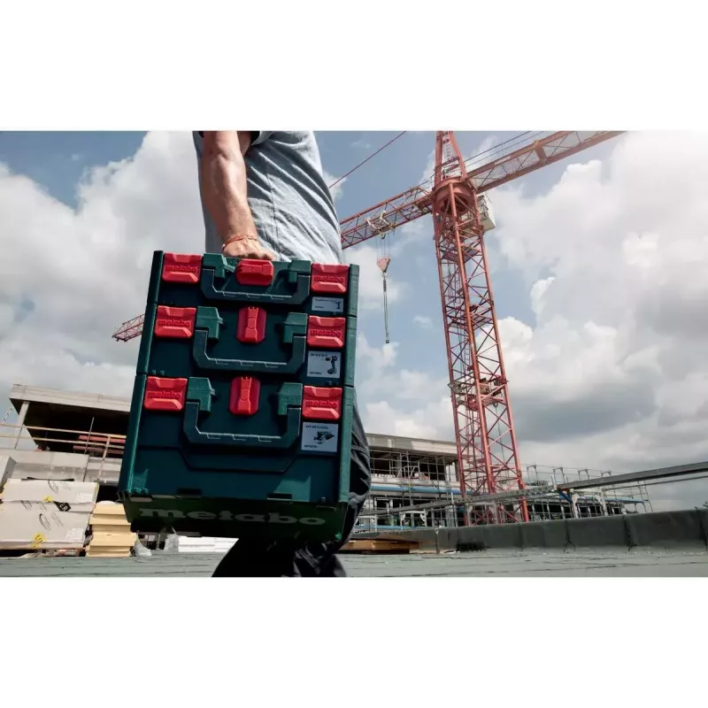 Metabo Tool Case 626889000 juodas ABS 496x296x165 mm