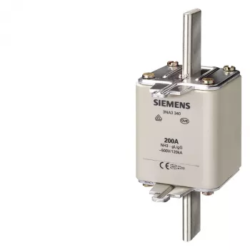 Siemens 3NA3372 aukštos įtampos saugiklis, 1 vnt.